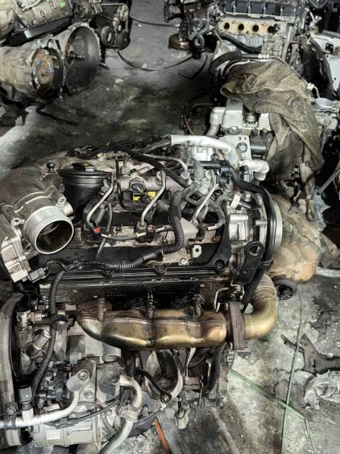 Двигатель VW Touareg 2007-2010г (3.0L TDI CASA ЦЕНА ЗА ДВИГАТЕЛЬ БЕЗ НАВЕСНОГО!!) б/у - миниатюра 4