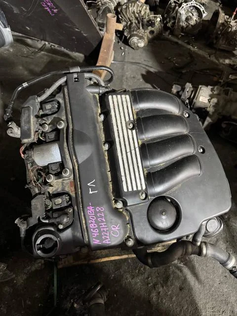 Двигатель BMW 3-serie E90/E91 2005-2012 (2.0 N46B20BA) б/у - изображение 1
