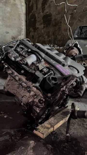 Двигатель BMW 3-serie E90/E91 2005-2012 (2.0 N46B20BA) б/у - миниатюра 2