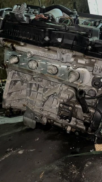 Двигатель BMW 3-serie E90/E91 2005-2012 (2.0 N46B20BA) б/у - миниатюра 3