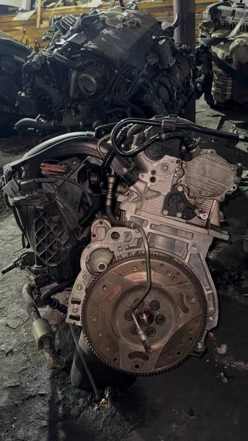 Двигатель BMW 3-serie E90/E91 2005-2012 (2.0 N46B20BA) б/у - миниатюра 4