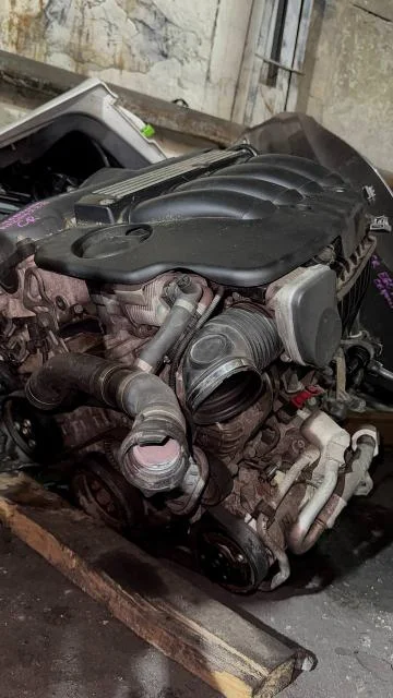 Двигатель BMW 3-serie E90/E91 2005-2012 (2.0 N46B20BA) б/у - миниатюра 6