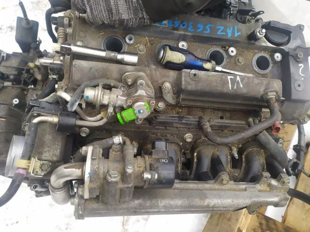 Двигатель Toyota Avensis II 2003-2008 контракт 2,0л. 16v 1AZFSE Б/У - миниатюра 2