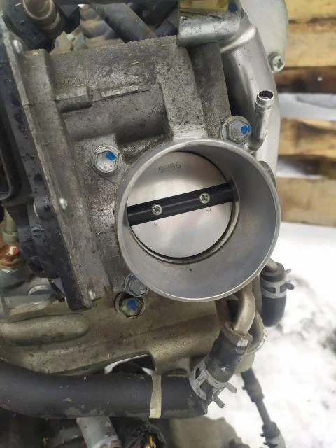 Двигатель Toyota Avensis II 2003-2008 контракт 2,0л. 16v 1AZFSE Б/У - миниатюра 3