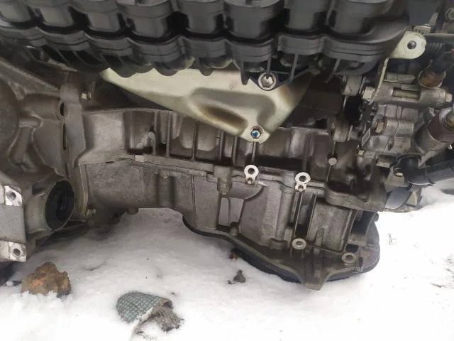 Двигатель Toyota Avensis II 2003-2008 контракт 2,0л. 16v 1AZFSE Б/У - миниатюра 4