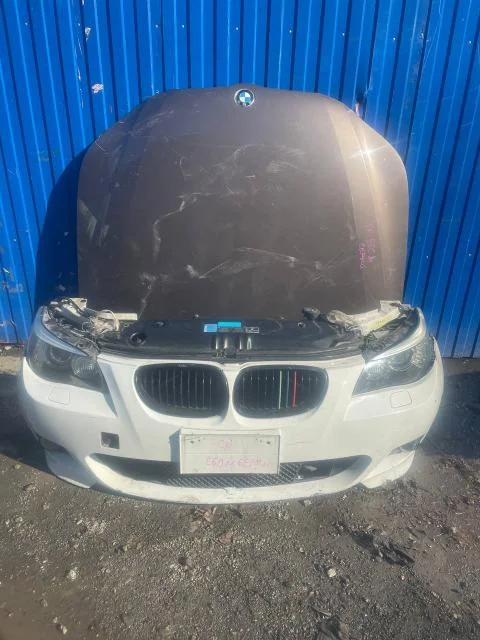 Ноускат BMW E60 2003-2009 (M-TECHNIC в сборе с капотом и крыльями) б/у - изображение 1