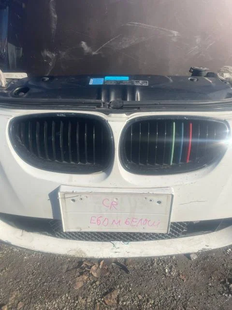 Ноускат BMW E60 2003-2009 (M-TECHNIC в сборе с капотом и крыльями) б/у - миниатюра 5