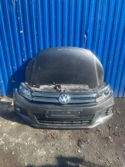 Ноускат VW Tiguan 2011-2016 (С КАПОТОМ И КРЫЛЬЯМИ) б/у - изображение 1