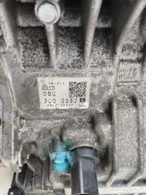 АКПП Volkswagen Golf Plus MK5 BLF 2008 JTV (б/у) - миниатюра 5