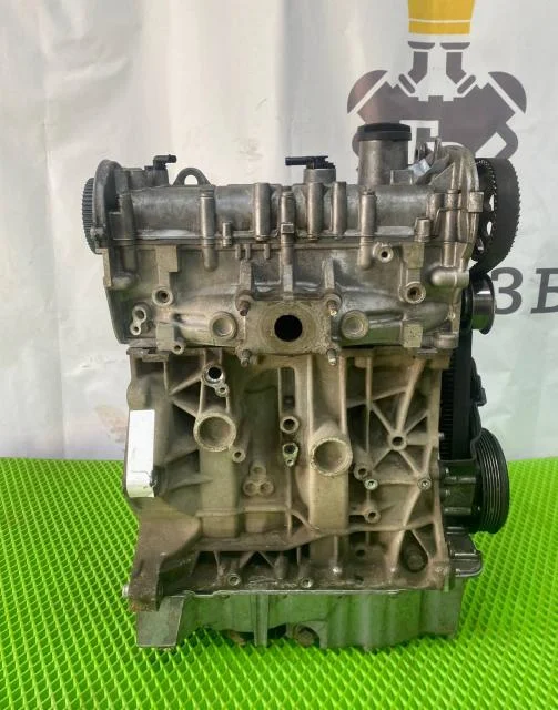 Двигатель Volkswagen Golf VII 2012-2020 (CJZ 1.2Л 04E100035C) б/у - миниатюра 2