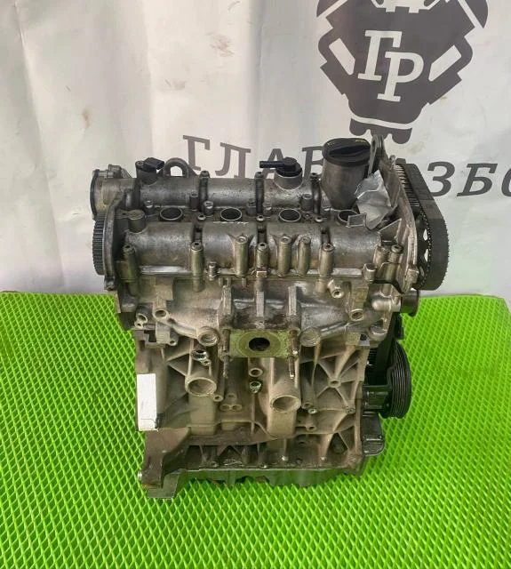 Двигатель Volkswagen Golf VII 2012-2020 (CJZ 1.2Л 04E100035C) б/у - миниатюра 3