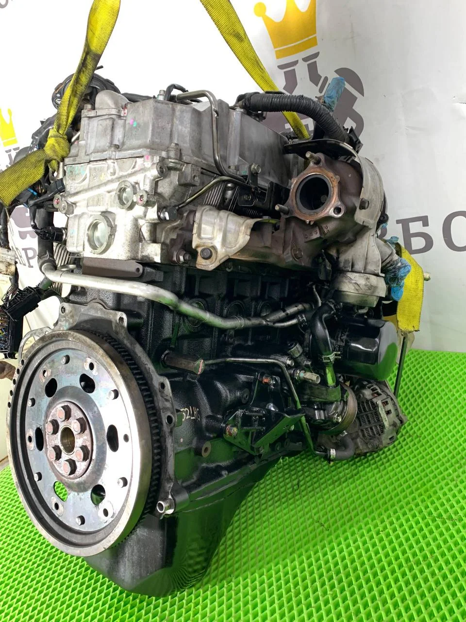 Двигатель 4D56U 178л.с Mitsubishi Pajero Sport 2008- (В СБОРЕ 4d56U CZZ2617) б/у - миниатюра 2