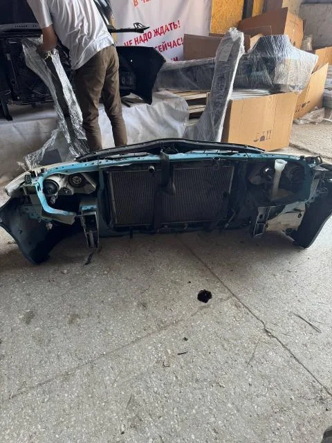 Ноускат Toyota Camry 40 Рестайлинг 2009-2011 б/у - миниатюра 6