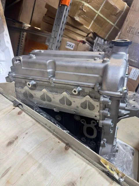 Двигатель 1,2 B12D1 Chevrolet Aveo НОВЫЙ - миниатюра 4