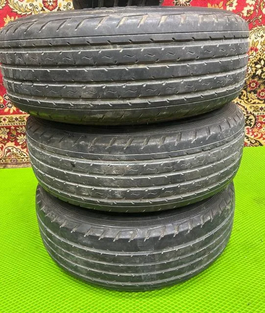 Диск колесный Toyota Land Cruiser 1998-2007 (17" 8J ET60 5X150X110 КОМПЛЕКТ С ШИНОЙ TESCHE TIRE) б/у - миниатюра 4