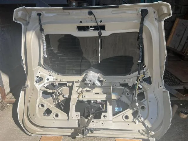 Дверь багажника Nissan X-Trail (T32) 2014 б/у - миниатюра 4