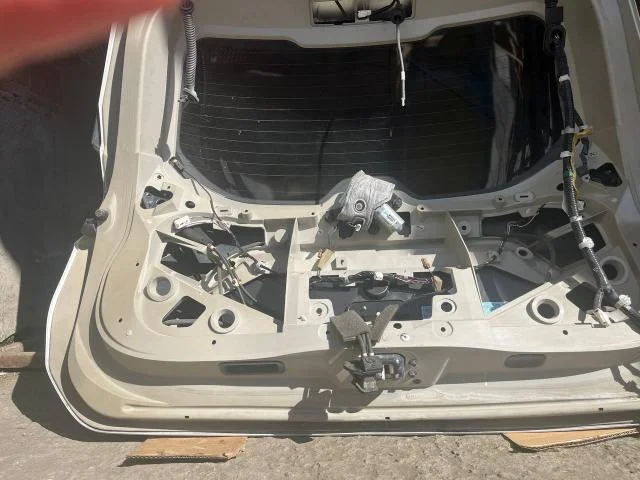 Дверь багажника Nissan X-Trail (T32) 2014 б/у - миниатюра 5