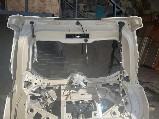 Дверь багажника Nissan X-Trail (T32) 2014 б/у - миниатюра 6