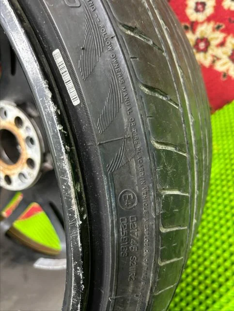 Диск колесный R20 5x112 et44 (Nankang Noble Sport NS R20 235/35 Z20 92W XL КОМПЛЕКТ РАЗНОШИРОК) б/у - миниатюра 10