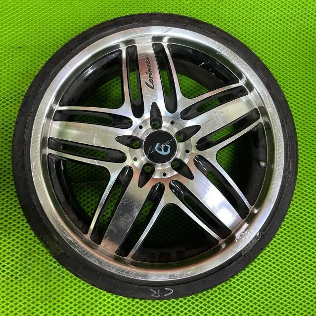 Диск колесный R20 5x112 et44 (Nankang Noble Sport NS R20 235/35 Z20 92W XL КОМПЛЕКТ РАЗНОШИРОК) б/у - миниатюра 11