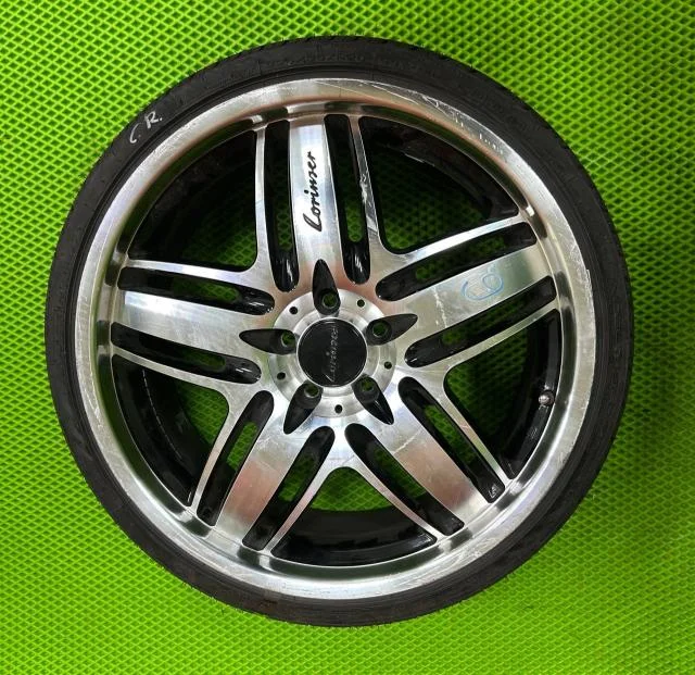 Диск колесный R20 5x112 et44 (Nankang Noble Sport NS R20 235/35 Z20 92W XL КОМПЛЕКТ РАЗНОШИРОК) б/у - миниатюра 13
