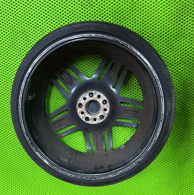 Диск колесный R20 5x112 et44 (Nankang Noble Sport NS R20 235/35 Z20 92W XL КОМПЛЕКТ РАЗНОШИРОК) б/у - миниатюра 14