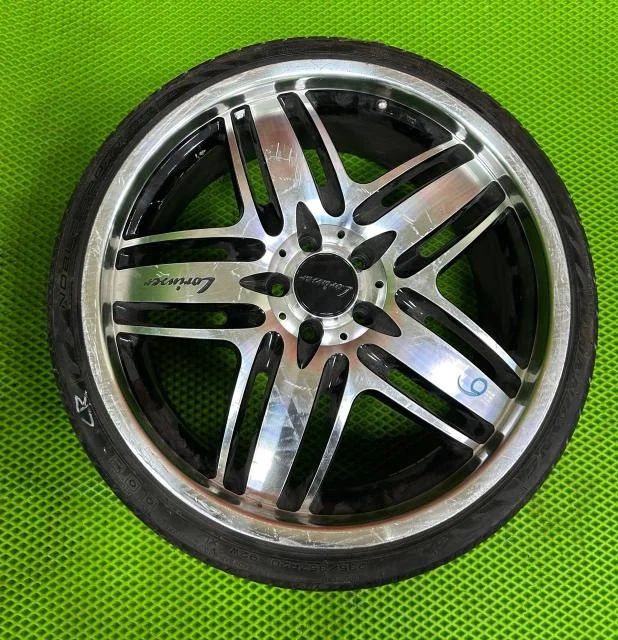 Диск колесный R20 5x112 et44 (Nankang Noble Sport NS R20 235/35 Z20 92W XL КОМПЛЕКТ РАЗНОШИРОК) б/у - миниатюра 15
