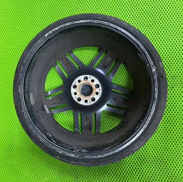 Диск колесный R20 5x112 et44 (Nankang Noble Sport NS R20 235/35 Z20 92W XL КОМПЛЕКТ РАЗНОШИРОК) б/у - миниатюра 16
