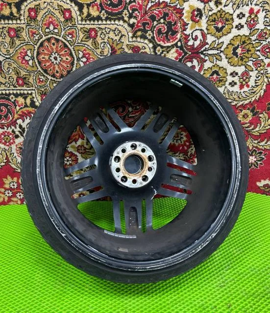 Диск колесный R20 5x112 et44 (Nankang Noble Sport NS R20 235/35 Z20 92W XL КОМПЛЕКТ РАЗНОШИРОК) б/у - миниатюра 2
