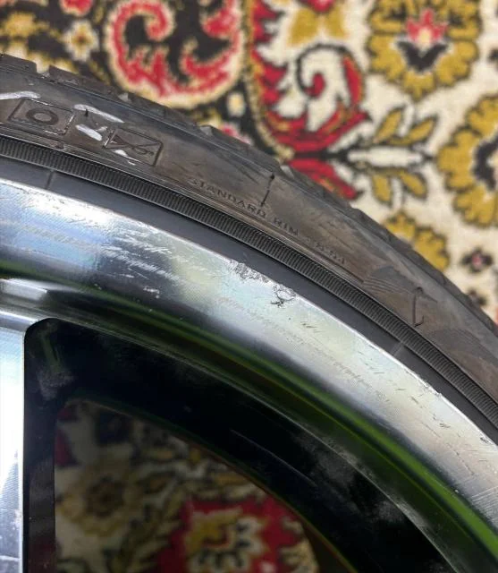 Диск колесный R20 5x112 et44 (Nankang Noble Sport NS R20 235/35 Z20 92W XL КОМПЛЕКТ РАЗНОШИРОК) б/у - миниатюра 3