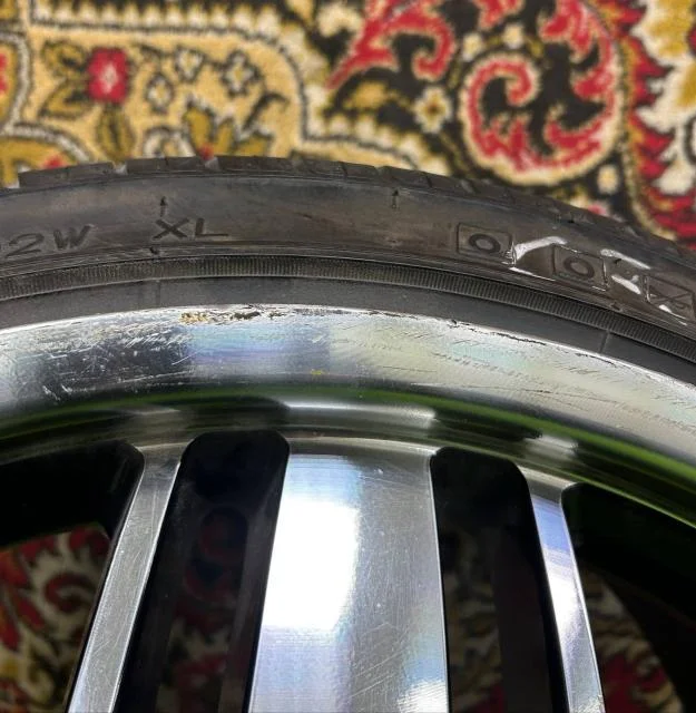 Диск колесный R20 5x112 et44 (Nankang Noble Sport NS R20 235/35 Z20 92W XL КОМПЛЕКТ РАЗНОШИРОК) б/у - миниатюра 4