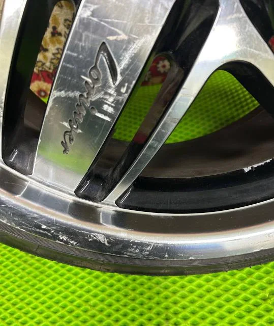 Диск колесный R20 5x112 et44 (Nankang Noble Sport NS R20 235/35 Z20 92W XL КОМПЛЕКТ РАЗНОШИРОК) б/у - миниатюра 5