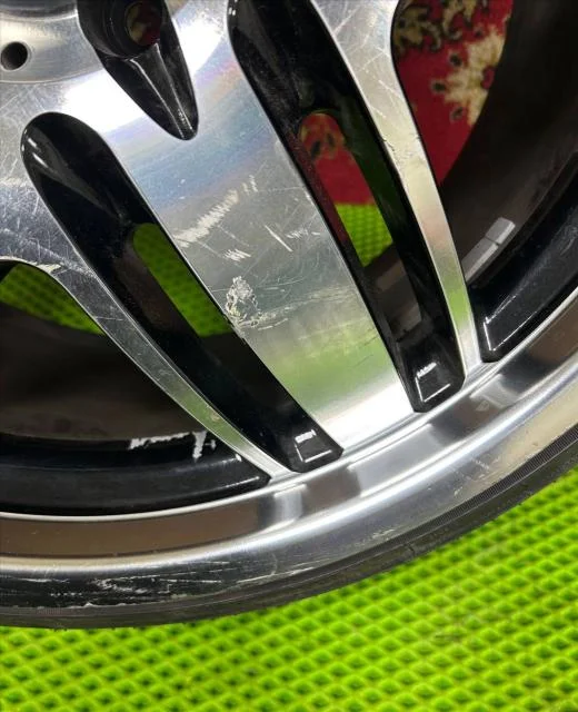 Диск колесный R20 5x112 et44 (Nankang Noble Sport NS R20 235/35 Z20 92W XL КОМПЛЕКТ РАЗНОШИРОК) б/у - миниатюра 6
