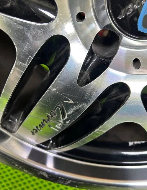Диск колесный R20 5x112 et44 (Nankang Noble Sport NS R20 235/35 Z20 92W XL КОМПЛЕКТ РАЗНОШИРОК) б/у - миниатюра 7