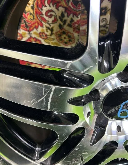 Диск колесный R20 5x112 et44 (Nankang Noble Sport NS R20 235/35 Z20 92W XL КОМПЛЕКТ РАЗНОШИРОК) б/у - миниатюра 8