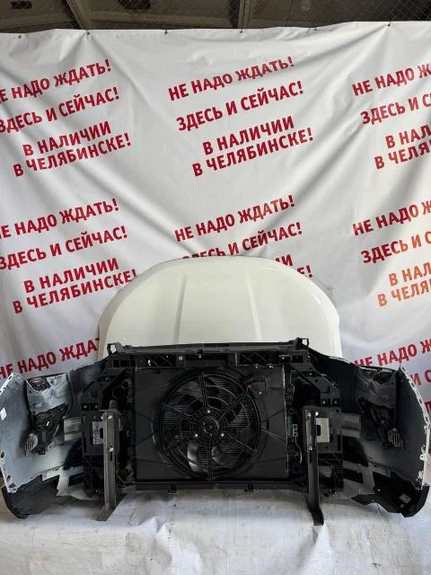 Ноускат Haval Jolion 2021> (С КАПОТОМ И КРЫЛЬЯМИ РЕСТ) б/у - миниатюра 2