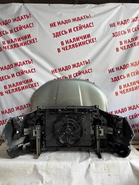 Ноускат Haval Jolion 2021> (С КАПОТОМ И КРЫЛЬЯМИ РЕСТ) б/у - миниатюра 4