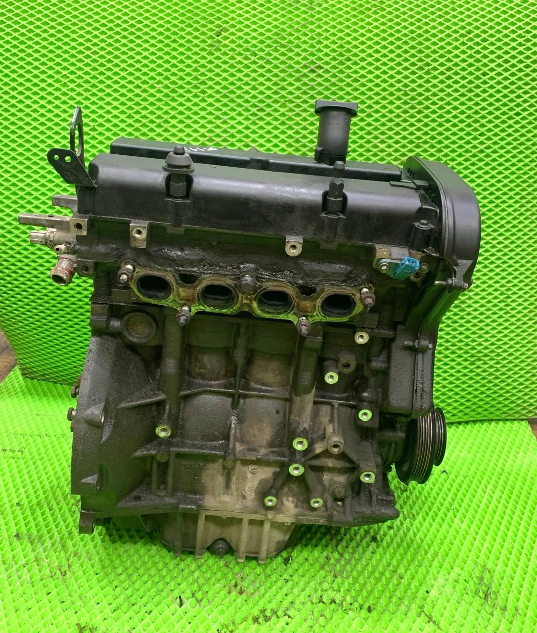 Двигатель Ford Fusion 2002-2012 (1.4Л FXJB 1302397) б/у - миниатюра 2