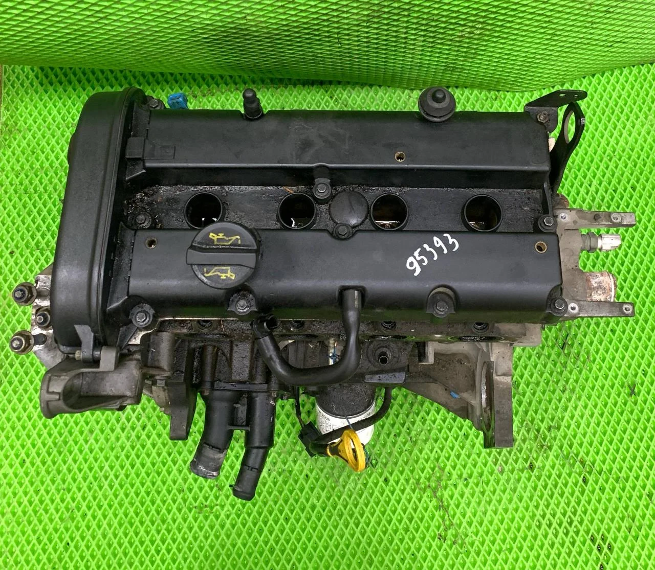 Двигатель Ford Fusion 2002-2012 (1.4Л FXJB 1302397) б/у - миниатюра 4