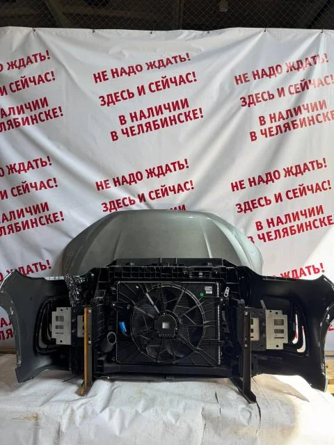 Ноускат Jaecoo J8 2024> б/у - миниатюра 2