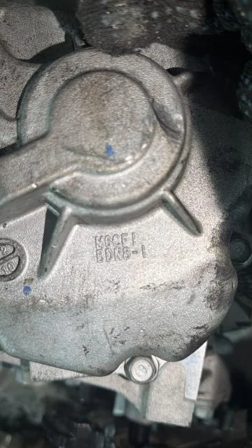 Мкпп Hyundai Solaris Rio 2017- (6-ступ  M6CF1 1.6 G4FG 4 БОЛТА) б/у - миниатюра 4