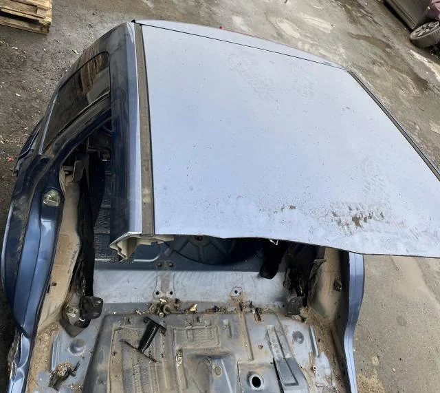 Задняя часть кузова Ford Fusion 2002-2012 б/у - миниатюра 5