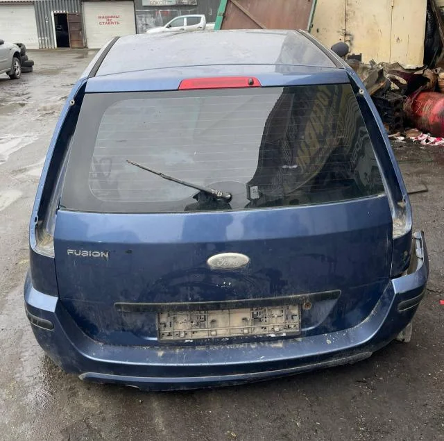 Задняя часть кузова Ford Fusion 2002-2012 б/у - миниатюра 8