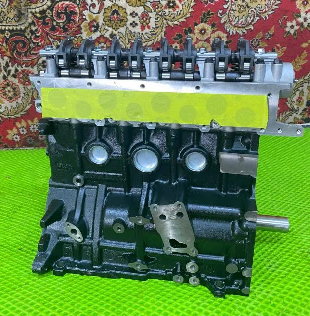 Двигатель Hyundai Porter 2.5D D4BH НОВЫЙ - миниатюра 5