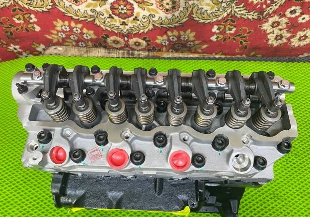 Двигатель Hyundai Porter 2.5D D4BH НОВЫЙ - миниатюра 7