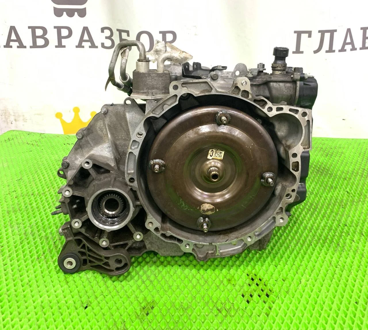 Акпп Ford Kuga 2012-2019 (1.6 л EcoBoost CV6P) б/у - изображение 1