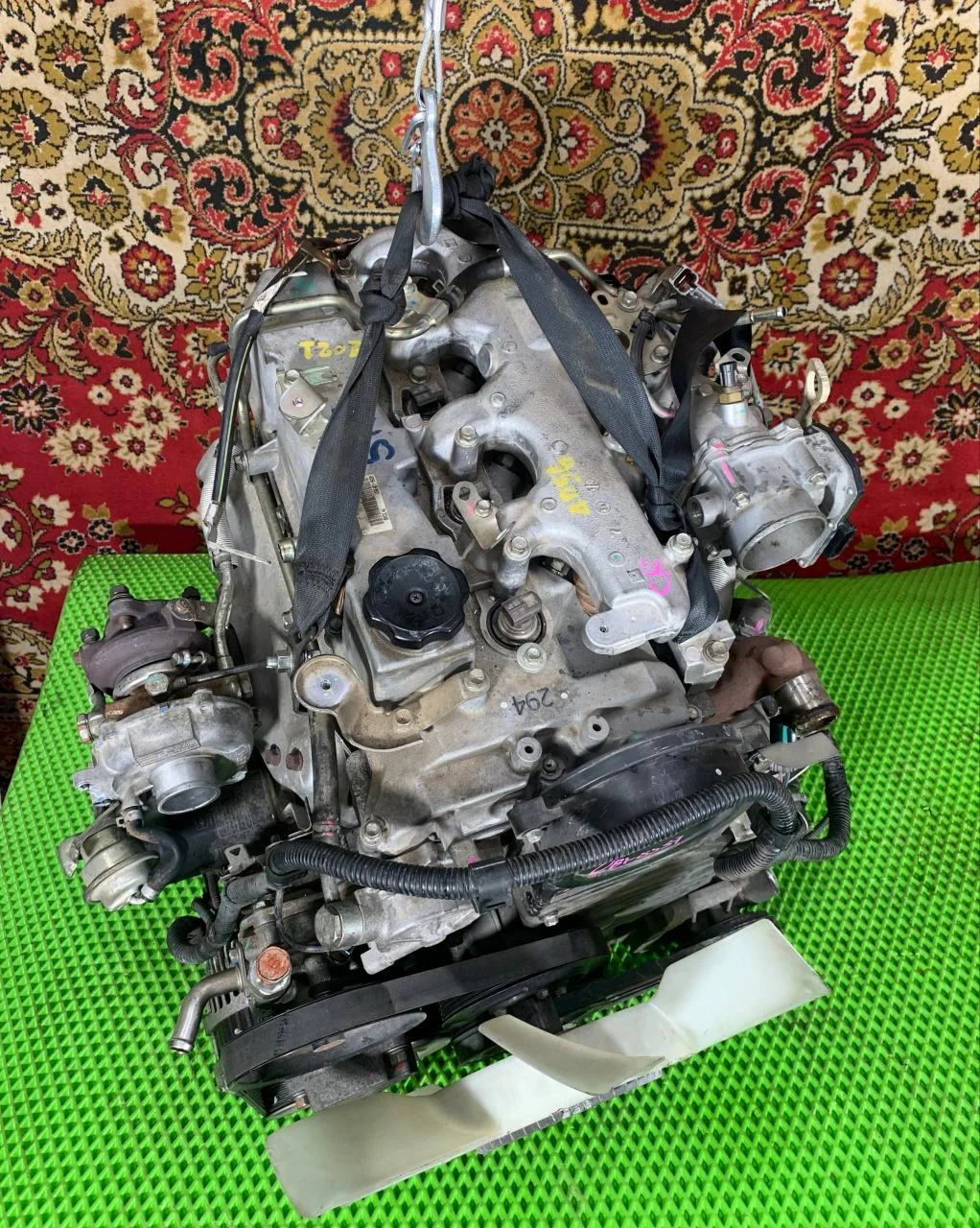 Двигатель 4D56 136л.с Mitsubishi Pajero Sport 2008- (4D56 UBF8537 В СБОРЕ) б/у - миниатюра 6