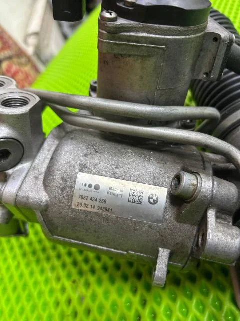 Рейка рулевая BMW X5 F15/F85 2013-2018 б/у - миниатюра 6