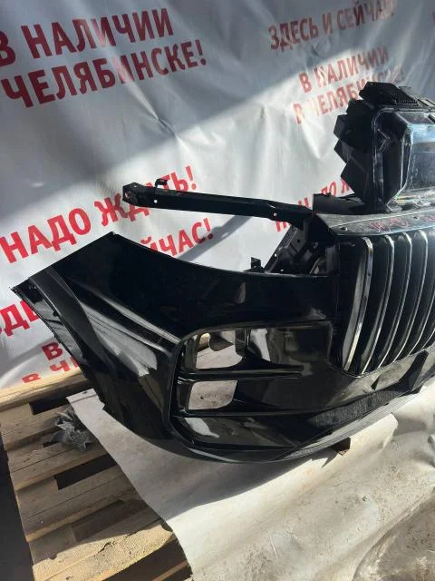 Ноускат Jaecoo J7 2023> 553000370AADYJ (ЧЕРНЫЙ С КАПОТОМ И КРЫЛЬЯМИ) б/у - миниатюра 3