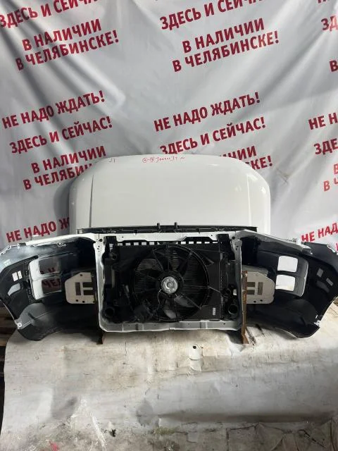 Ноускат Jaecoo J7 2023> 553000370AADYJ (БЕЛЫЙ С КАПОТОМ И КРЫЛЬЯМИ БЕЗ ДХО) б/у - миниатюра 2